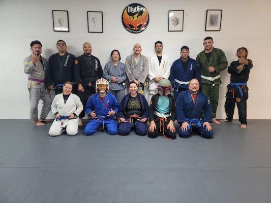 Mythic BJJ