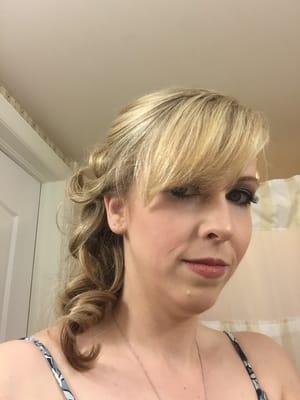 Makeup trial for wedding day!
