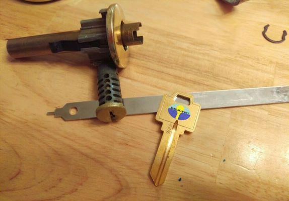 Deep Blue Key