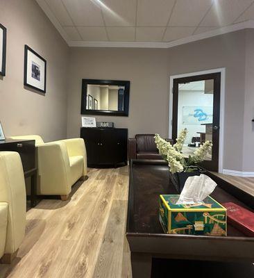 Waiting area