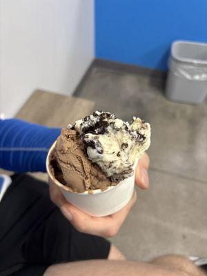 Cookies & Cream Hot Chocolate