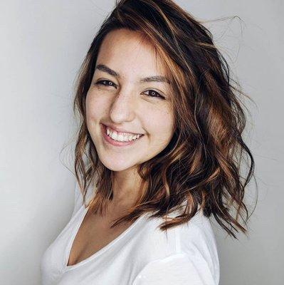 Most recent cut, color, and styling by Nicole!