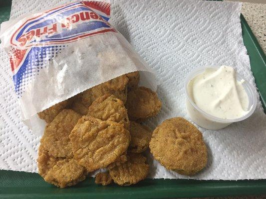 These pickle chips are Amazing!!!