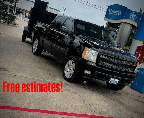 Nomomess truck and trailer