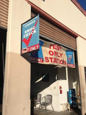 South Harbor Smog Test