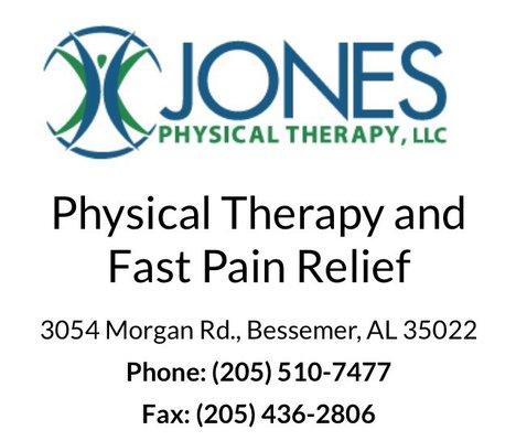 Jones Physical Therapy