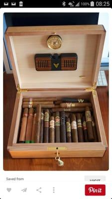 My stash