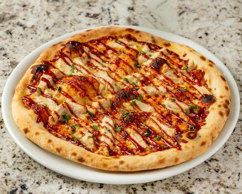 Brick-Oven Pizza: Barbeque Chicken