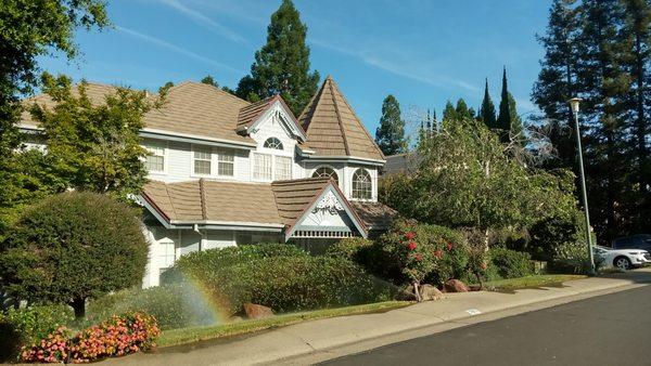 With my Victorian, I could not choose just any type of roofing. They did an amazing job.