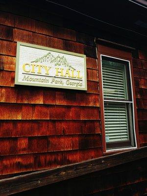 Mountain Park City Hall