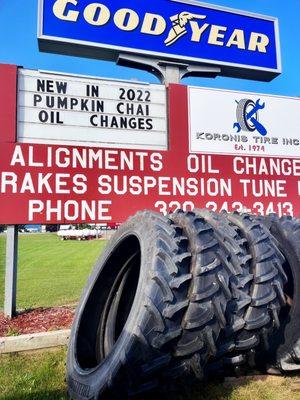 KORONIS TIRE INC