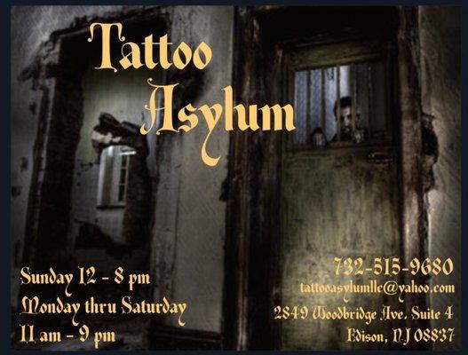 Tattoo Asylum