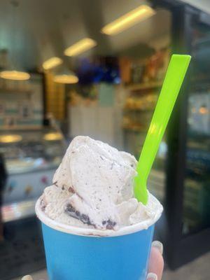 It rhyme's with mozzarella lol