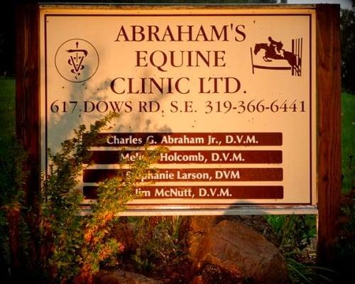 Abraham's Equine Clinic