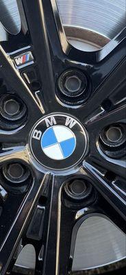 No coating in any lug well area