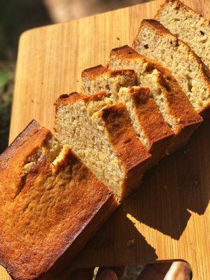Made some banana bread 