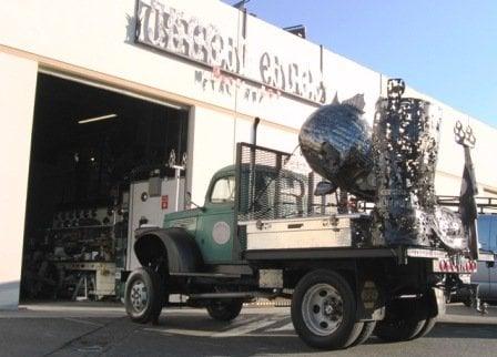 The Jagged Edge Metal Art and Sculpture