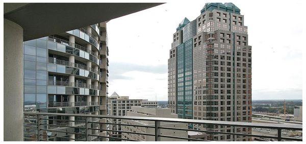 One of the beautiful balcony views