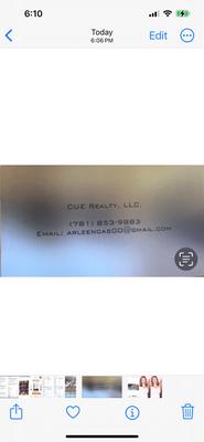 Arleen Fortes - Cue Realty