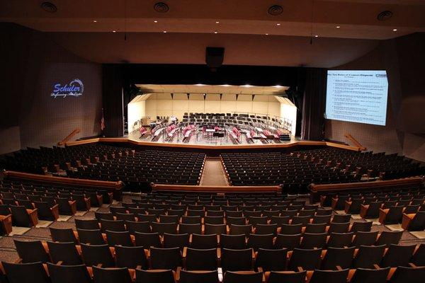 Boswell Hall - Schuler Performing Arts Center