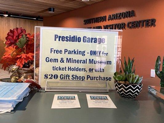 El Presidio Parking Garage