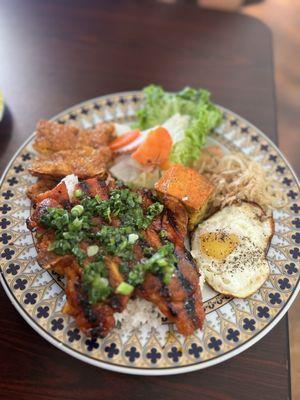 com tam bi cha suong nuong