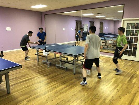 Wang Chen Table Tennis Club