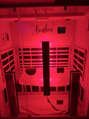 (Sauna for 2-3 people)