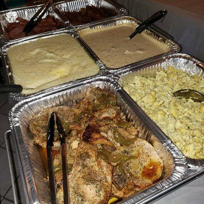 In The City Catering