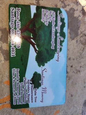 Santiago Landscaping