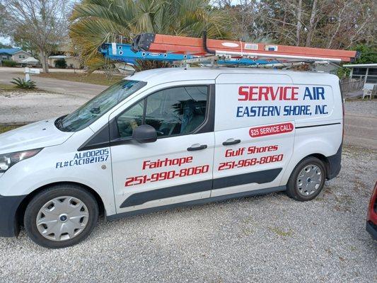 Service Air Eastern Shore