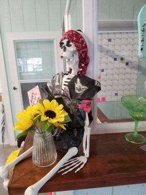 Bruce celebrates Mother's day!