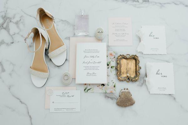 Destination Idylwild - this invitation set the tone for this amazing outdoor wedding and celebration.