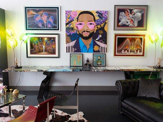 The Vonsaal ADJUNKT Showroom