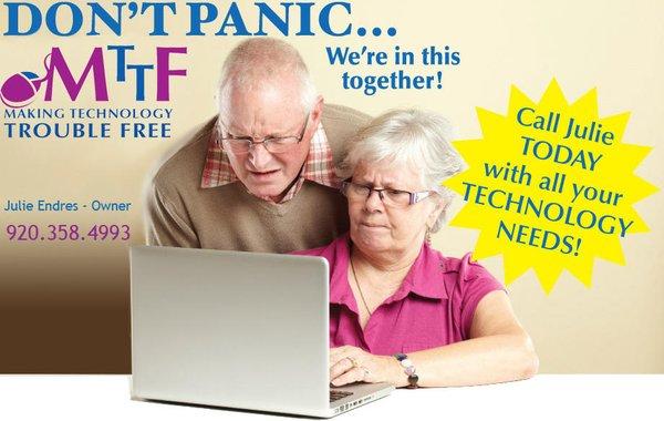 Making Technology Trouble Free