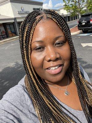 Salima African Hair Braiding