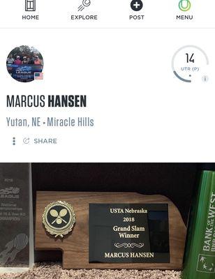 Hansen Tennis Lessons