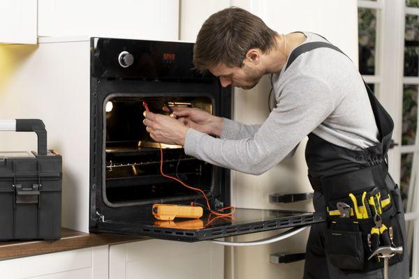 Oven troubleshooting
