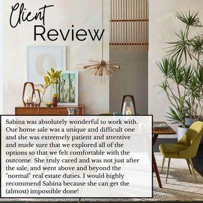 Sabina Kelly, Realtor