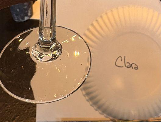 We all love seeing our name!