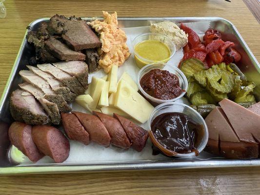 BBQ Charcuterie Board