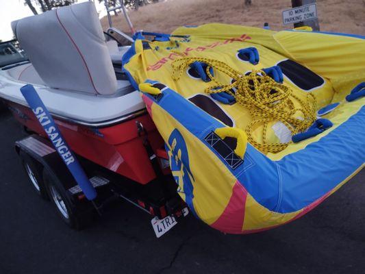 Failed Gladiator Super Brawler 3 person towable