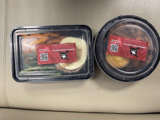Example meals