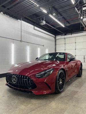 Mercedes AMG - PPF + Ceramic Coating