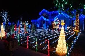The best Christmas Light show in town!