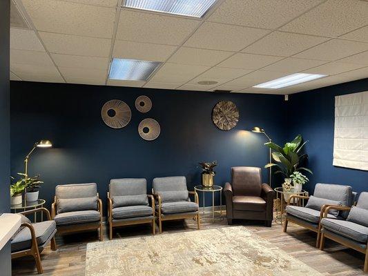 Savannah Dental Solutions's reception area.