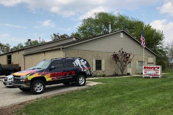 Story's Collision Center