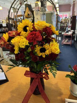 Bearly Enough Flowers