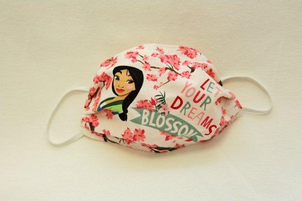 Kids Mulan Face Mask