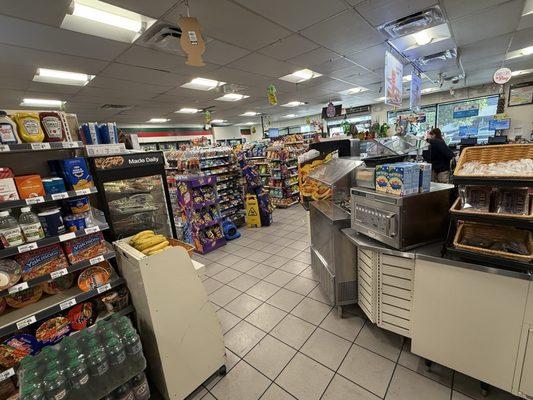 Organized & Compact Interior